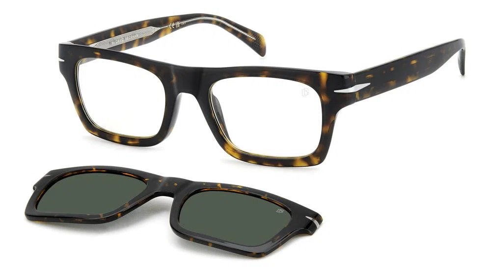 David Beckham DB7129 Sunglasses - view 2